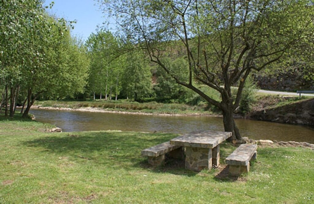 Playa Fluvial de Segirei en Portugal