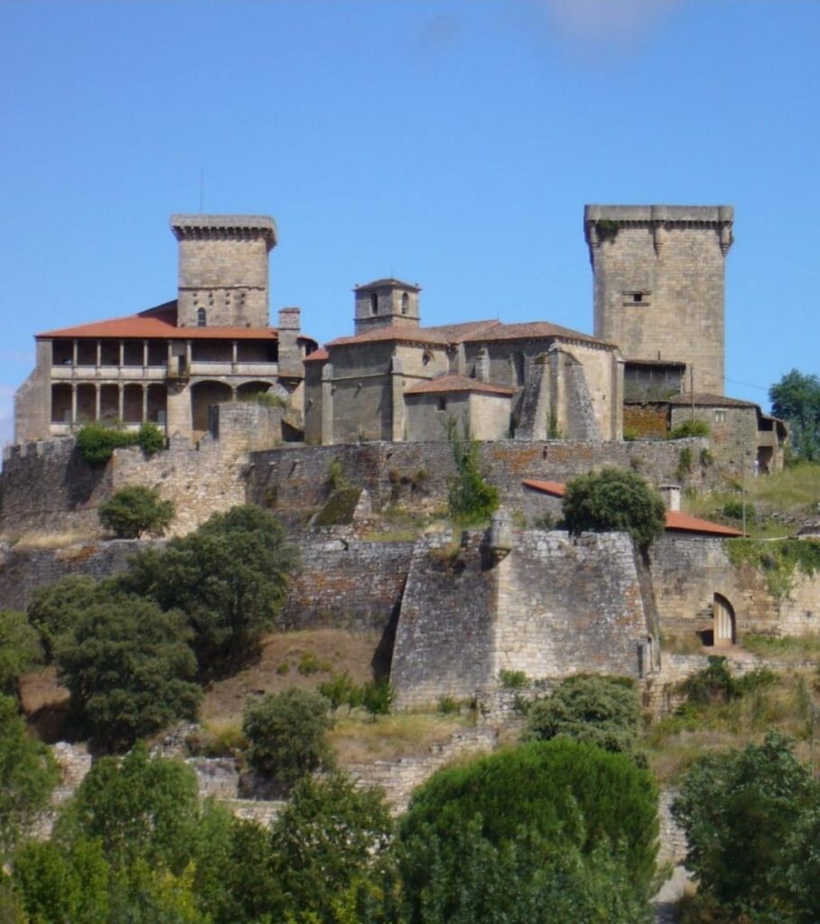 Castelo de Monterei, Verín Orense