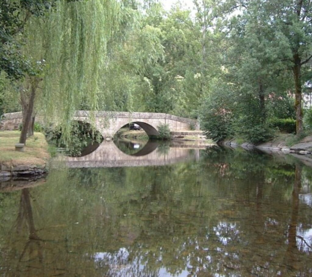 Rio Támega en Laza, Orense