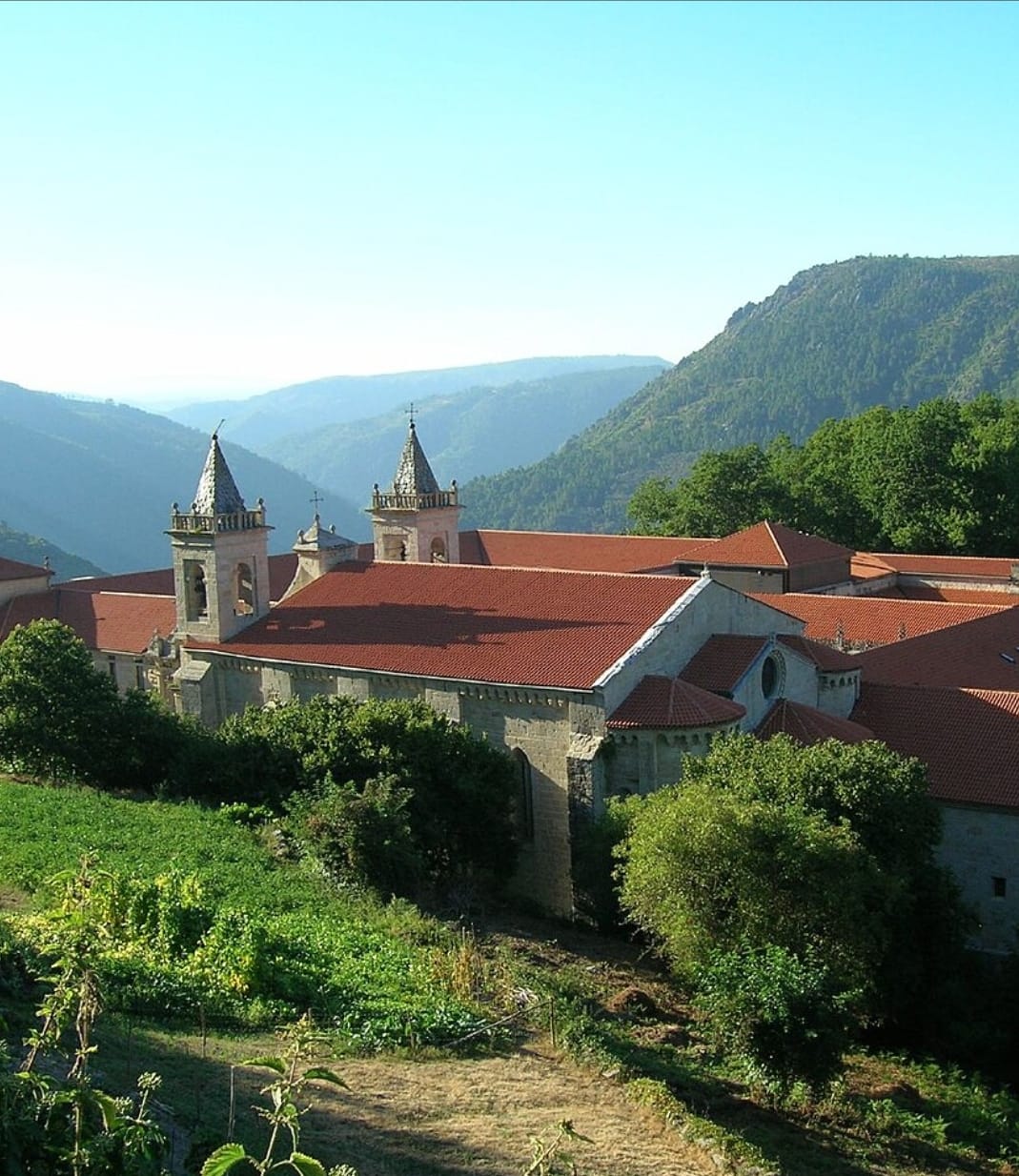 Monasterio de Santo Estevo, Ribas de Sil, Orense